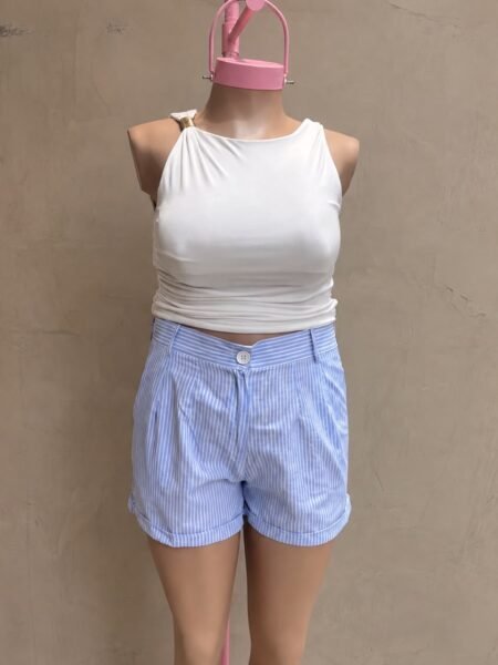 SHORT KENDRA POPLIN